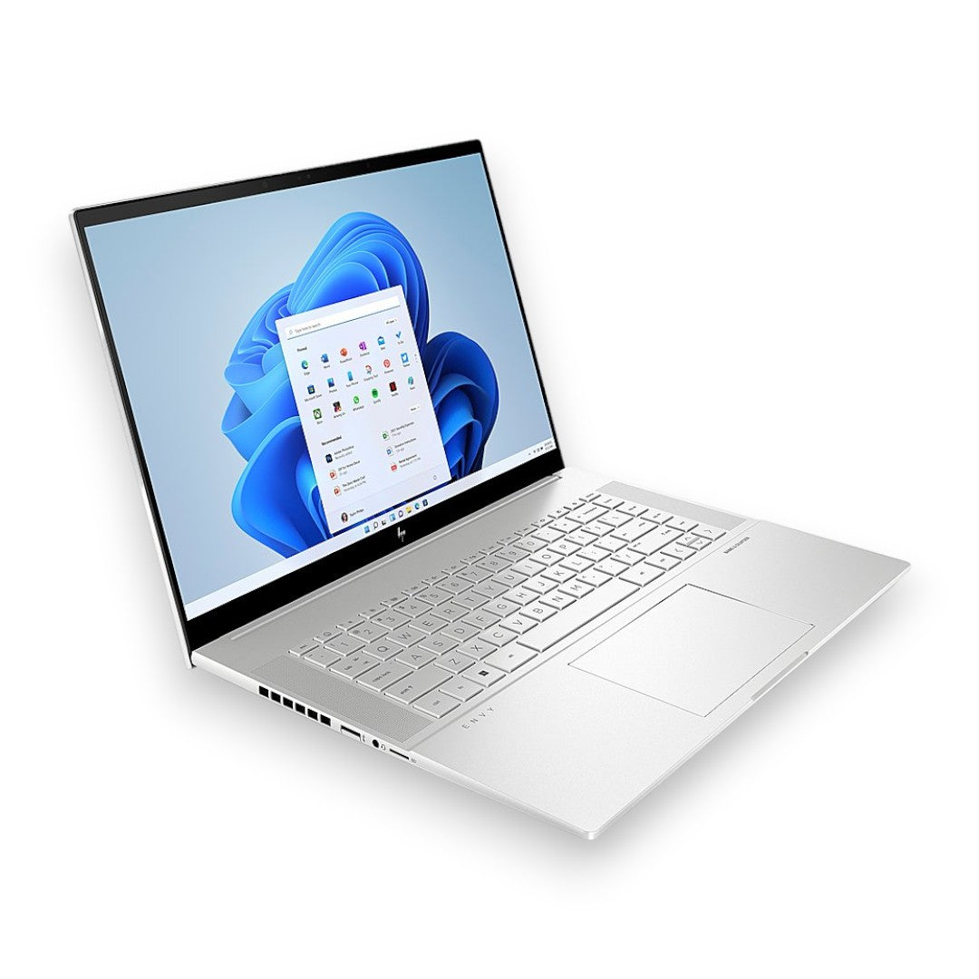HP - ENVY 16 Touch-Screen Laptop - Intel Core i7-12700H - 16GB Memory - 512GB SSD - Natural Silver