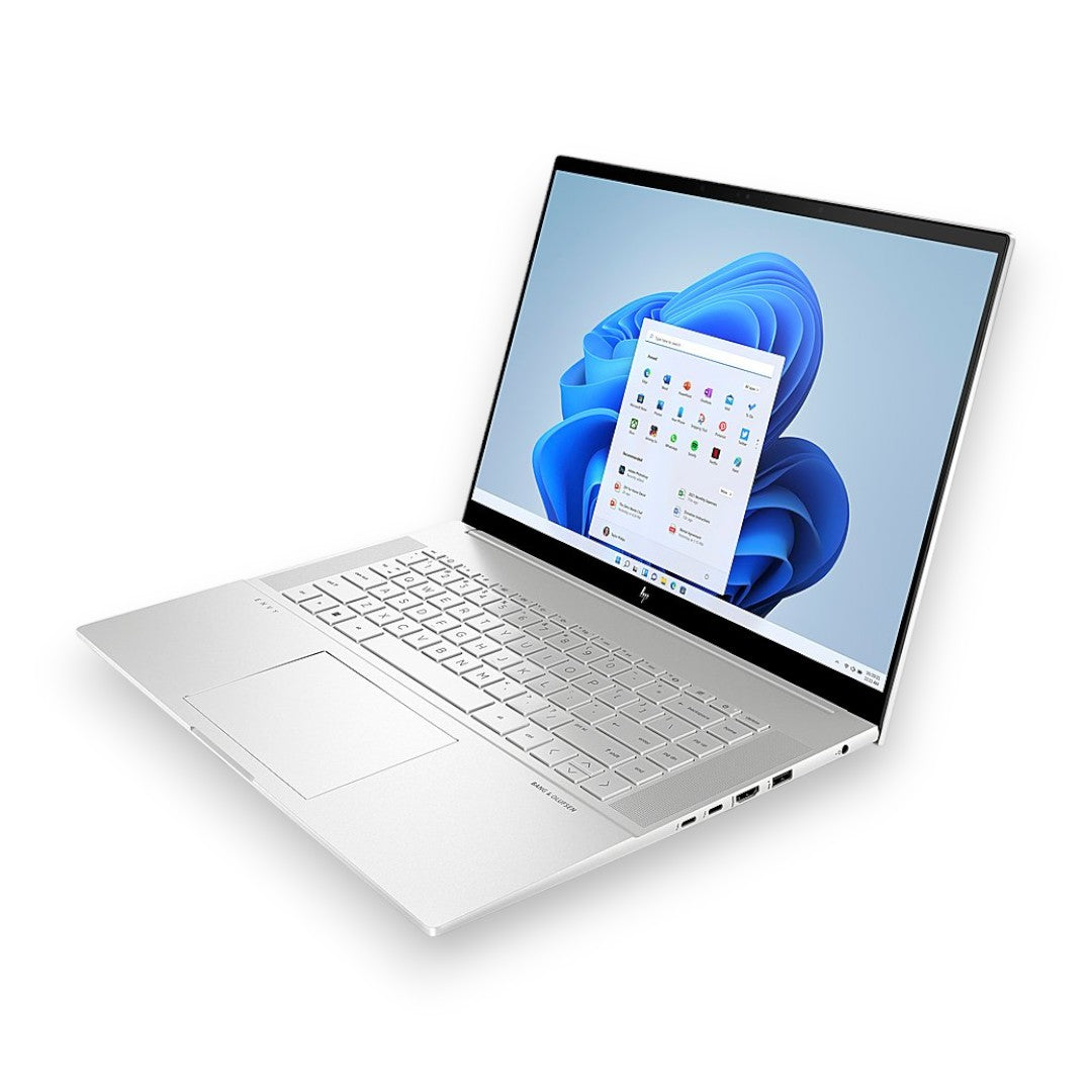 HP - ENVY 16 Touch-Screen Laptop - Intel Core i7-12700H - 16GB Memory - 512GB SSD - Natural Silver