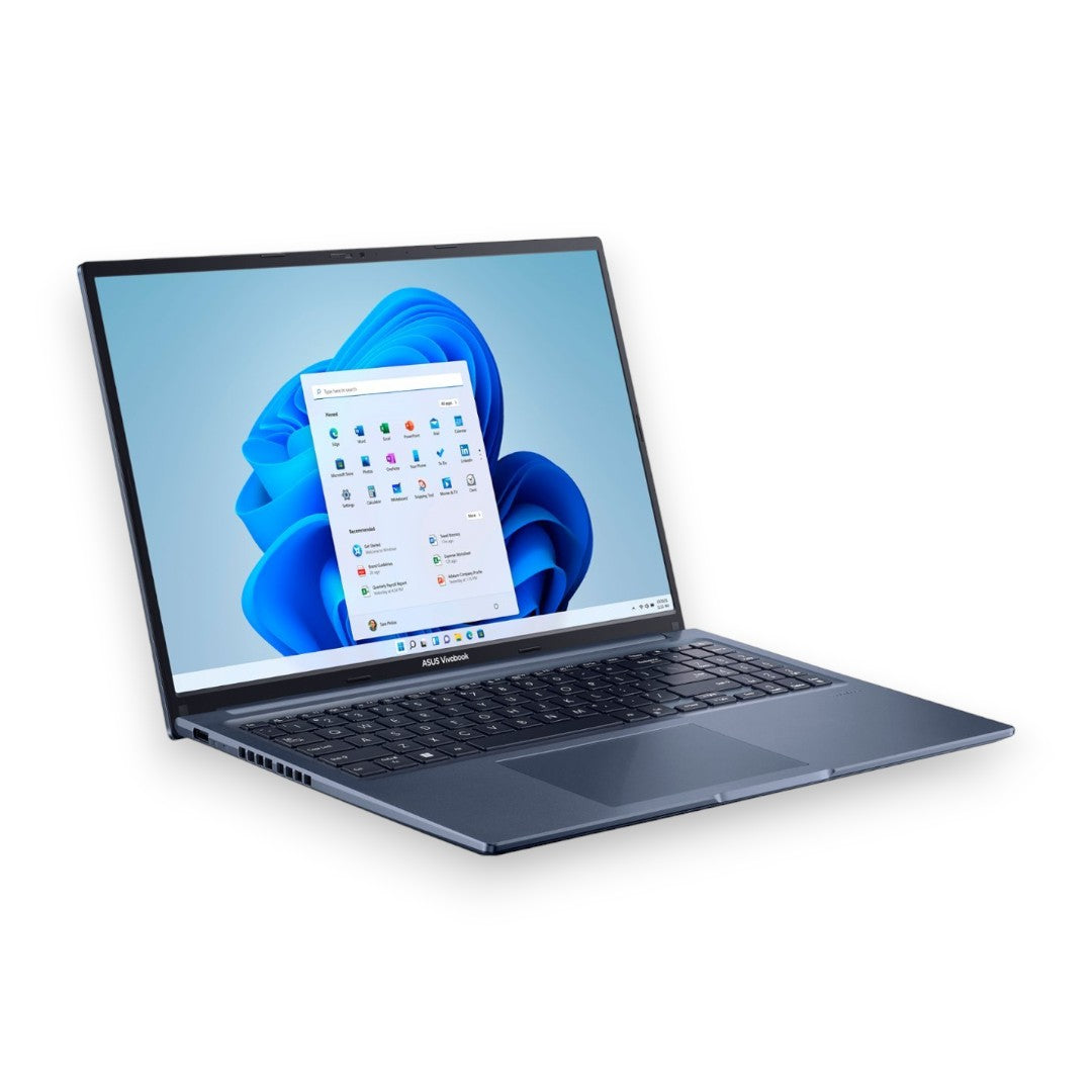 ASUS - Vivobook 16" Laptop - AMD Ryzen 7 5800H - 16GB Memory - 512GB SSD - Quiet Blue