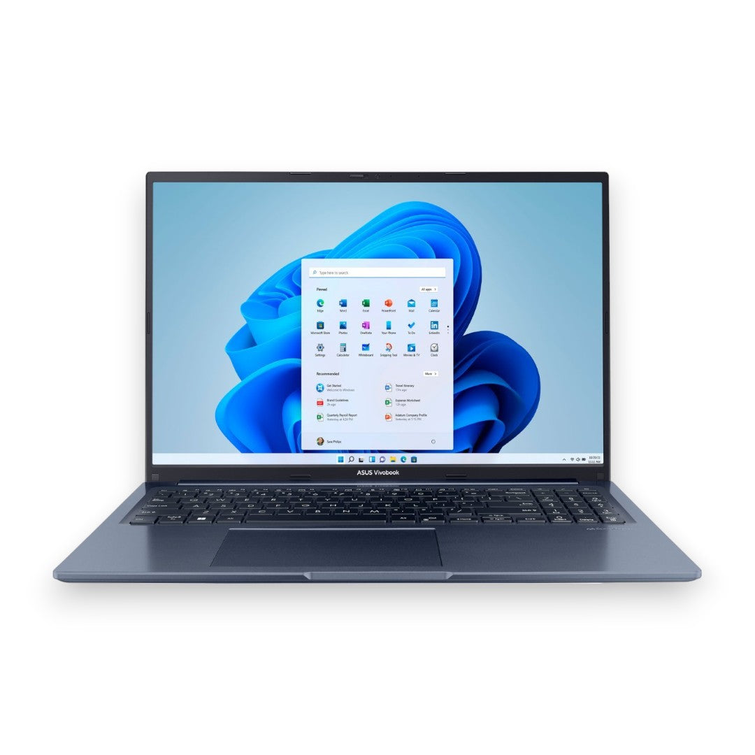 ASUS - Vivobook 16" Laptop - AMD Ryzen 7 5800H - 16GB Memory - 512GB SSD - Quiet Blue