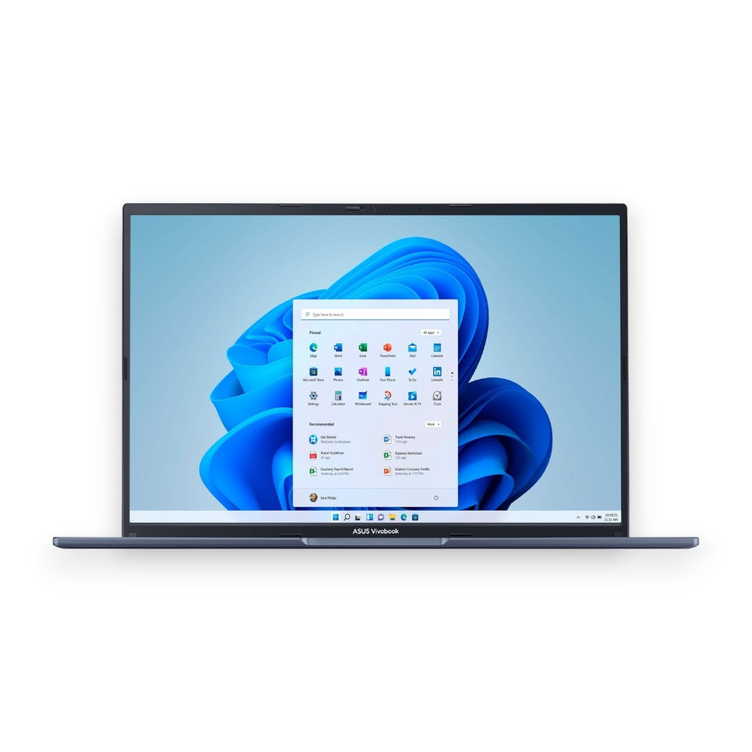 ASUS - Vivobook 16" Laptop - AMD Ryzen 7 5800H - 16GB Memory - 512GB SSD - Quiet Blue