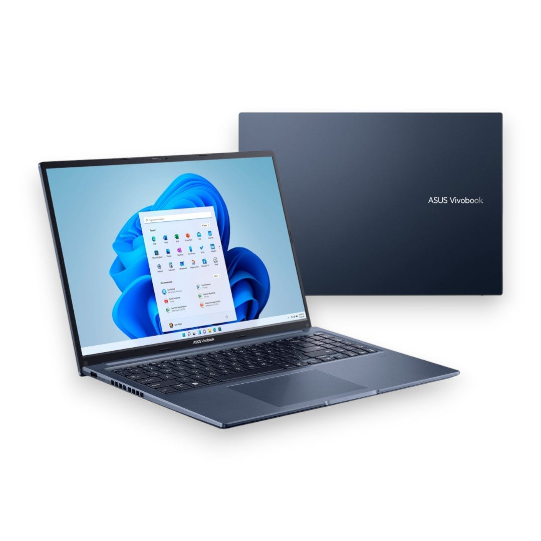 ASUS - Vivobook 16" Laptop - AMD Ryzen 7 5800H - 16GB Memory - 512GB SSD - Quiet Blue