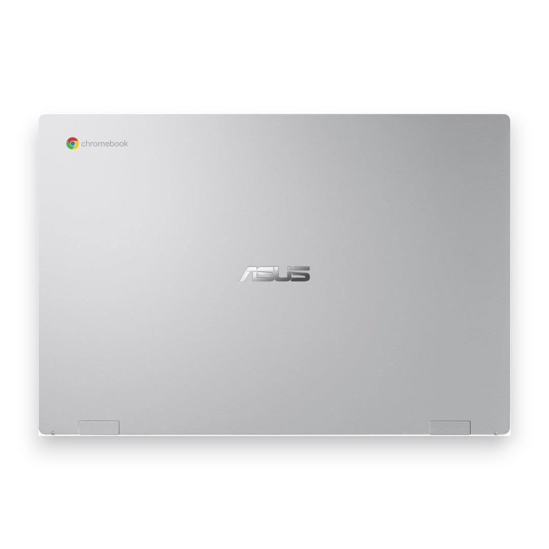 ASUS - 17.3" Chromebook Laptop - Intel Celeron N4500 with 4GB Memory - 64GB eMMC - Mineral Grey