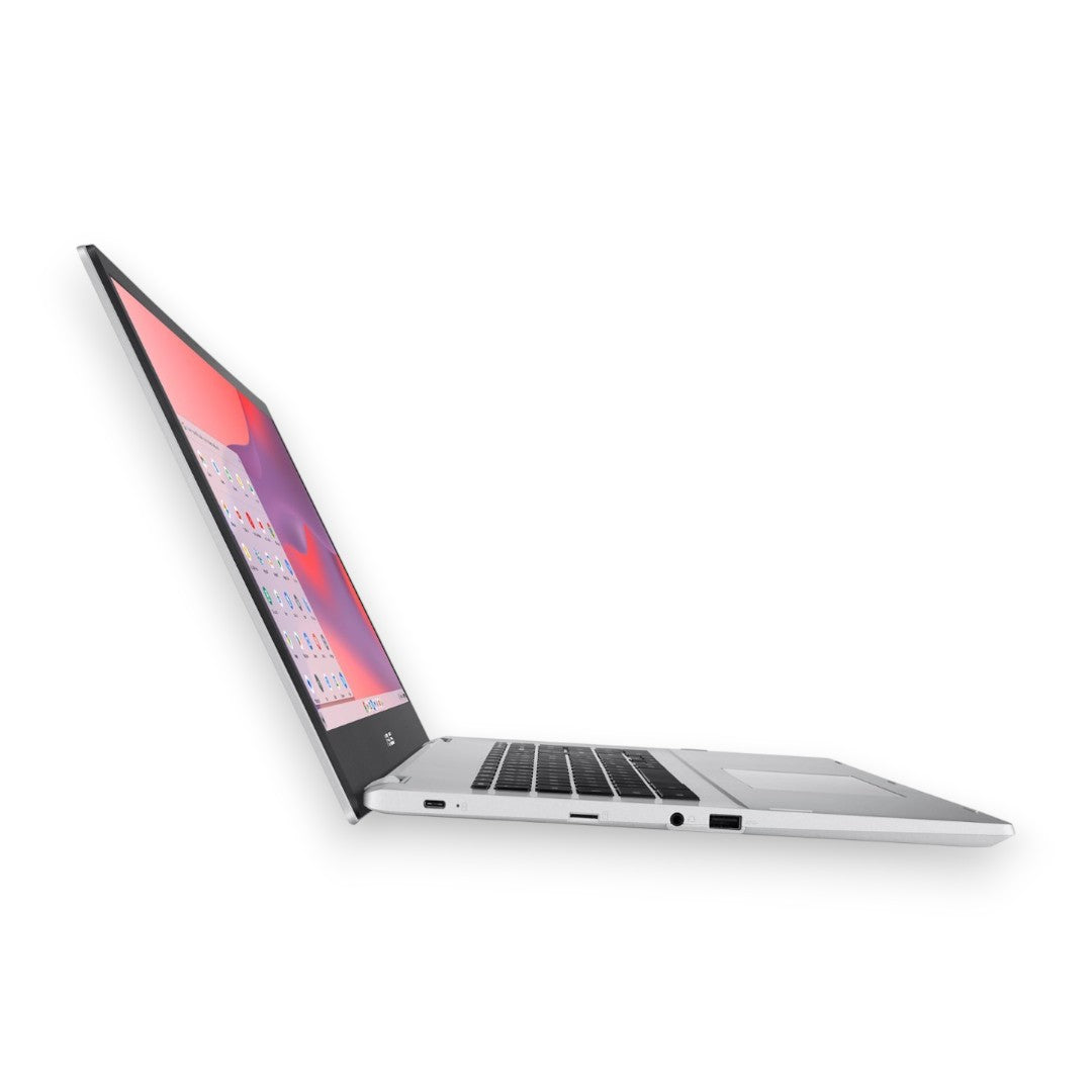 ASUS - 17.3" Chromebook Laptop - Intel Celeron N4500 with 4GB Memory - 64GB eMMC - Mineral Grey