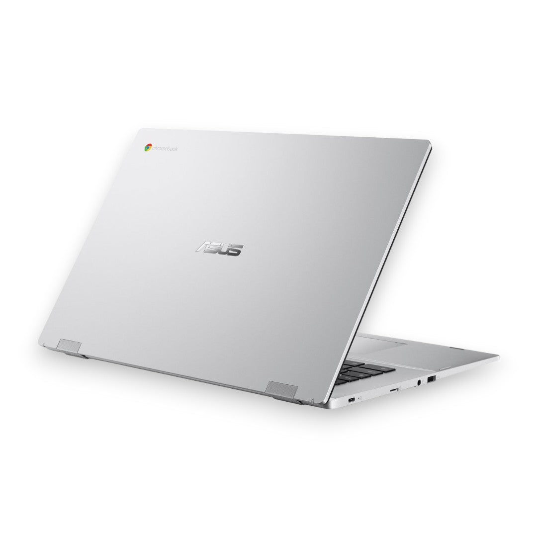 ASUS - 17.3" Chromebook Laptop - Intel Celeron N4500 with 4GB Memory - 64GB eMMC - Mineral Grey