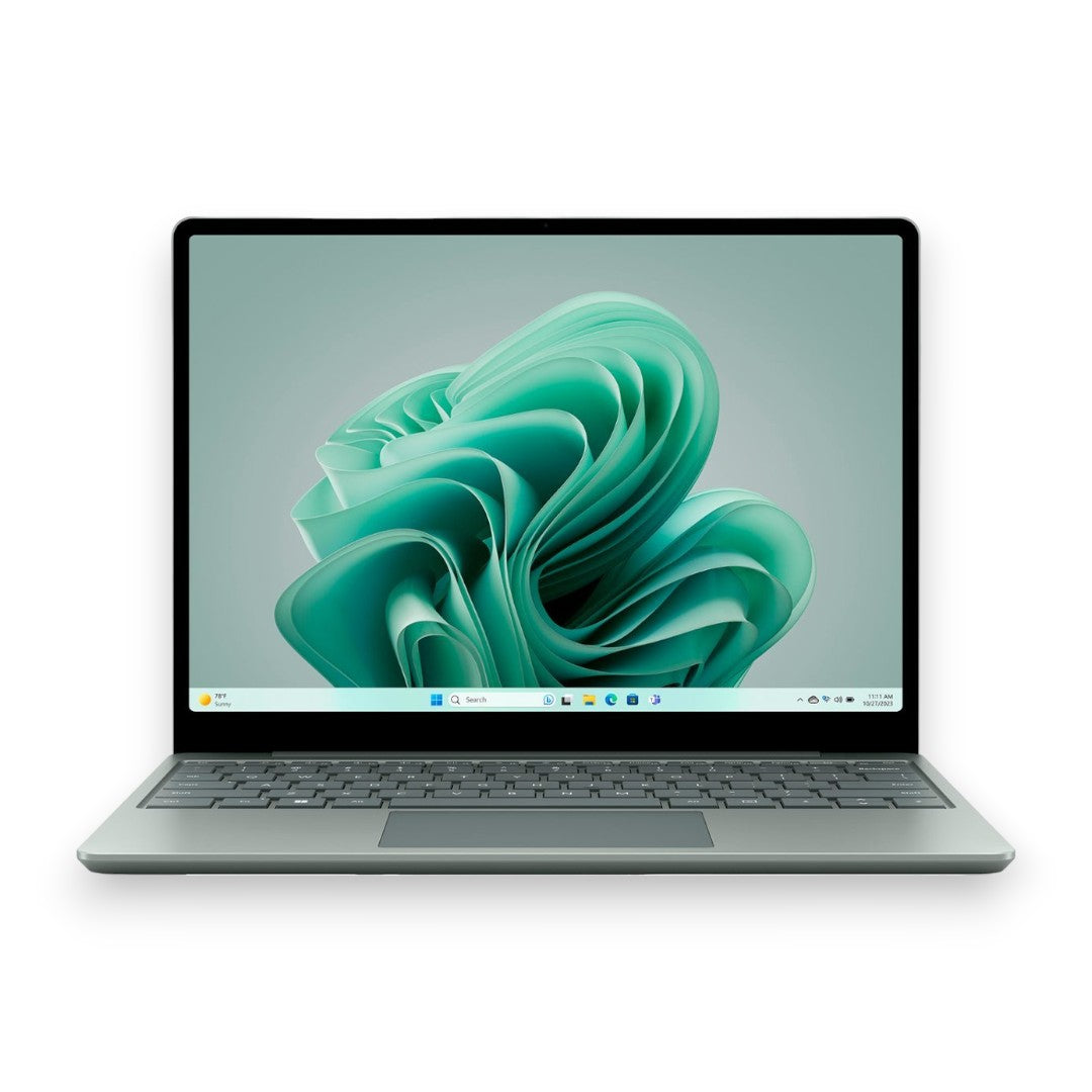 Microsoft - Surface Laptop Go 3 - 12.4" Touch-Screen - Intel Core i5 with 8GB Memory - 256GB SSD - Sage