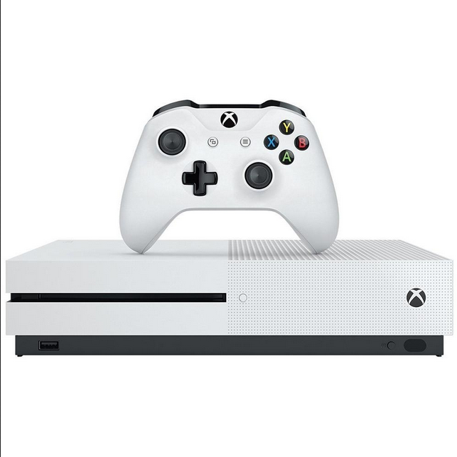 Xbox One S 1TB Console White