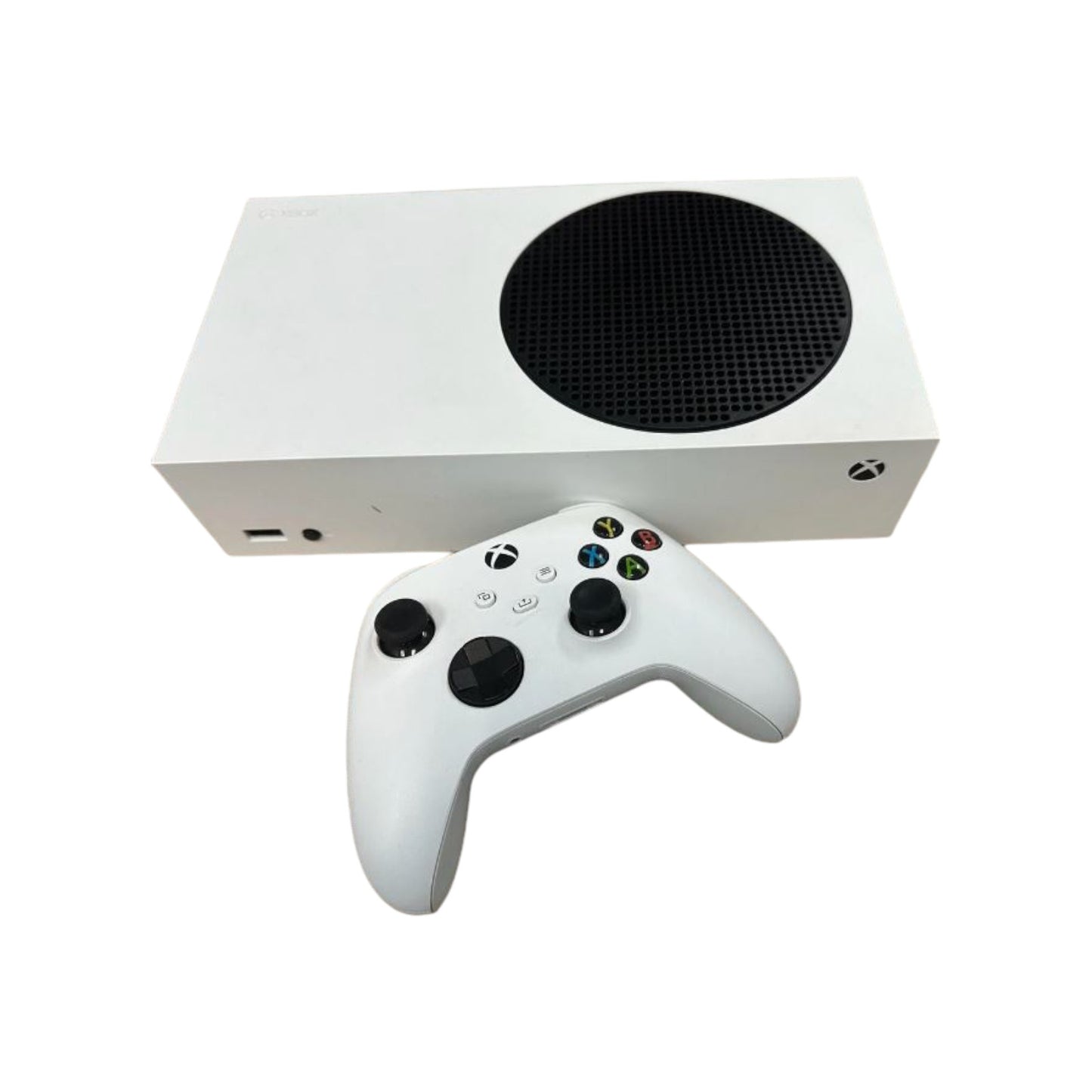 Microsoft Xbox Series S White 512GB Very Good - 1 Controller + HDMI/Power Cable