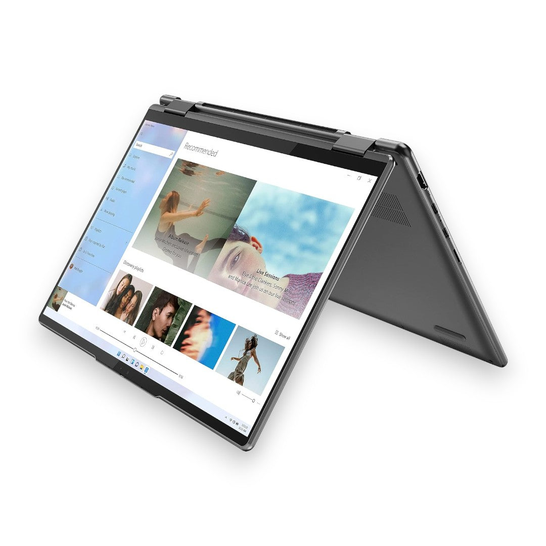 Lenovo - Yoga 7 14IAL7 2-in-1 14" Touch Screen Laptop - Intel Evo Platform Core i5-1235U 8GB 512GB