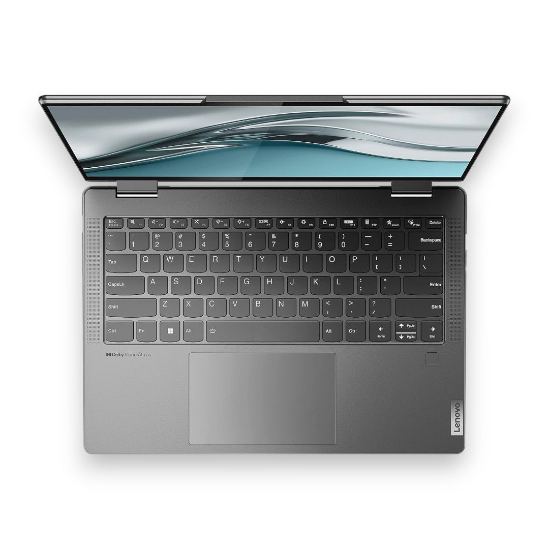 Lenovo - Yoga 7 14IAL7 2-in-1 14" Touch Screen Laptop - Intel Evo Platform Core i5-1235U 8GB 512GB