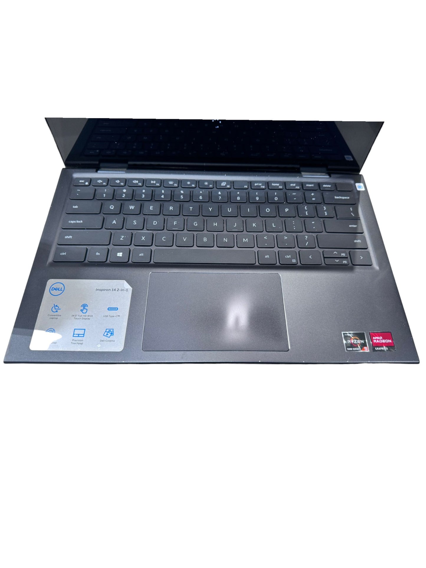 Dell - Inspiron 7415 2-in-1 14" Touch-Screen Laptop - AMD Ryzen 5 - 8GB Memory - 256GB SSD