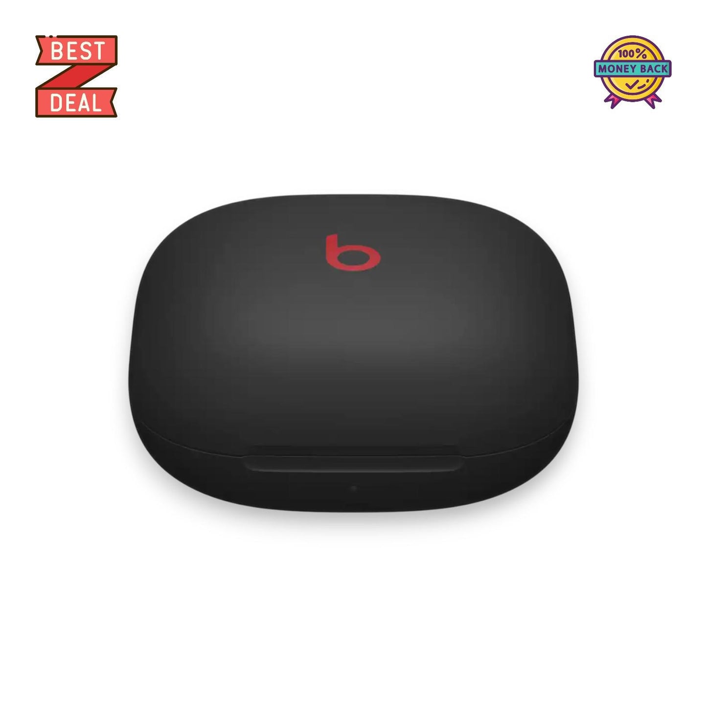 Beats - Fit Pro True Wireless Noise Cancelling In-Ear Earbuds - Black