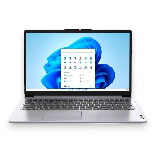 Lenovo IdeaPad 1 15.6" HD Laptop, AMD Athlon Silver 3050U, 4GB RAM, 128GB eMMC