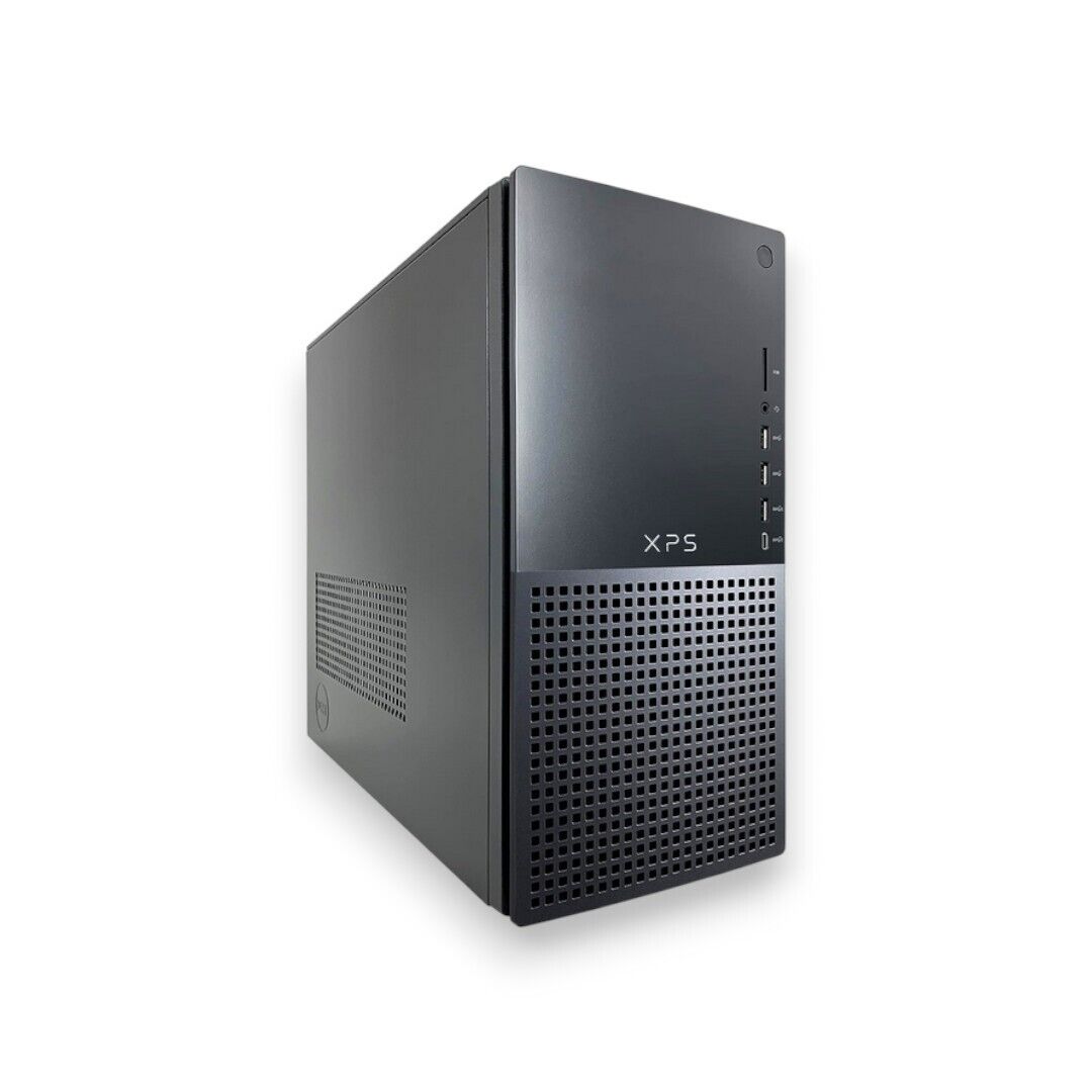 OPEN BOX Dell XPS 8960 Desktop i7-13700 64GB RAM 1TB+2TB GeForce RTX 3060 Ti 8GB