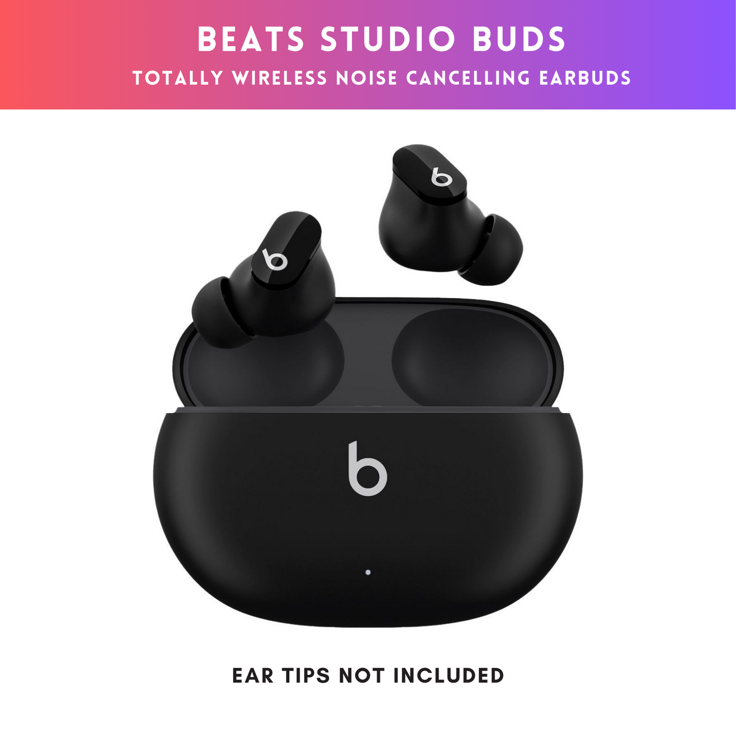 Beats by Dr. Dre Beats Studio Buds Wireless Noise Canceling Bluetooth Earphones