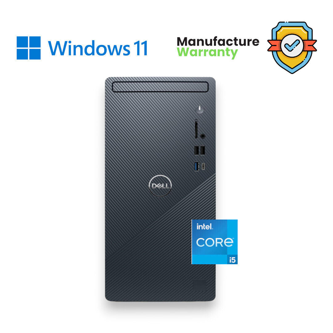 Dell Inspiron 3020 Compact Desktop 13 Gen i5-13400 16GB/256GB+ 1TB Dell Warranty