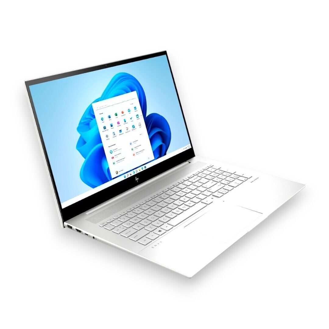 HP ENVY 17.3" Touch-Screen Laptop Intel Core i7  12GB RAM 512GB SSD + 32G Optane