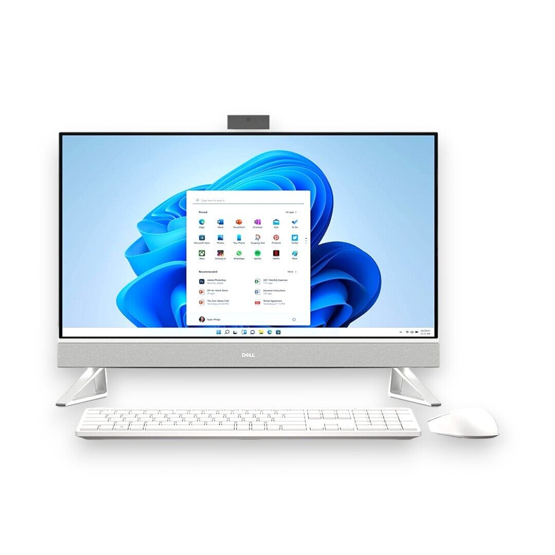 Dell Inspiron 27 7710 All-in-One Desktop Touchscreen i7-1255U 16GB/512GB+1TB