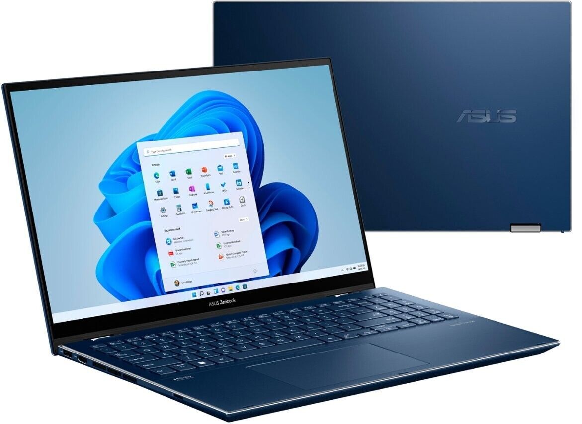 Asus Zenbook Flip 2-in-1 15.6" OLED Touch-Screen Laptop i7 12 Gen 16GB 512GB SSD