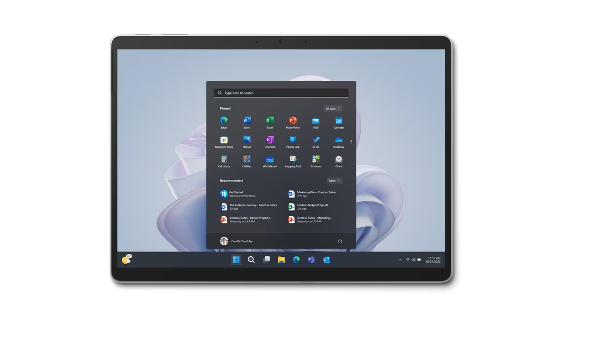 Microsoft Surface Pro 9 13" Tablet i5 12th Gen 16GB/256GB) + Keyboard