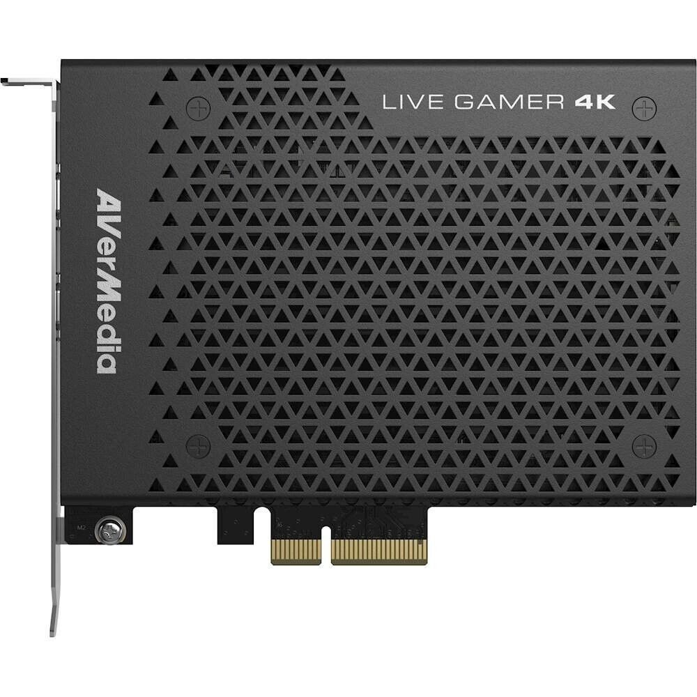 AVerMedia GC573 Live Gamer 4K Internal Capture Card: 4K60 HDR10 Streaming & Rec