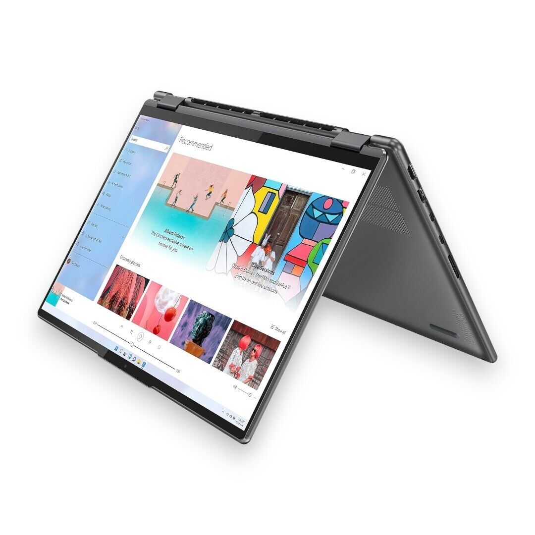 Lenovo Yoga 7 16.0" Touchscreen WQXGA IPS 2-in-1 Laptop i7-1240P 16GB 512GB SSD