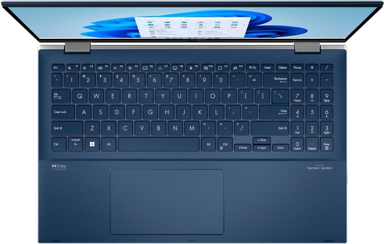 Asus Zenbook Flip 2-in-1 15.6" OLED Touch-Screen Laptop i7 12 Gen 16GB 512GB SSD