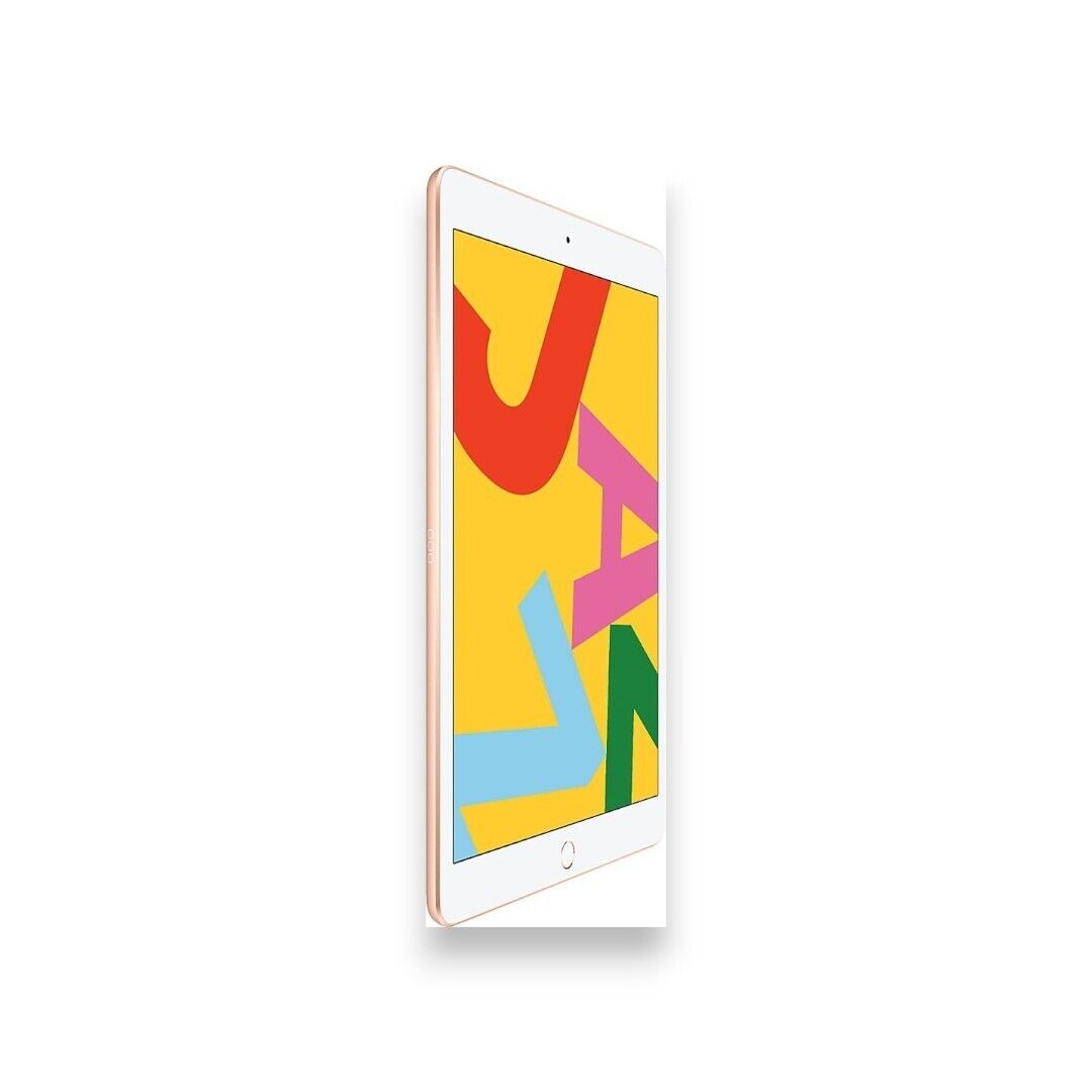 Apple iPad (7th Generation) (2019) Wi-Fi+Cellular - 32GB - Gold