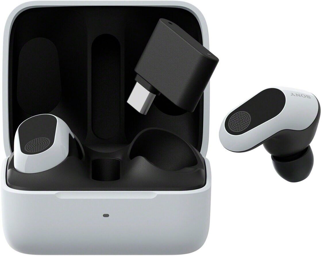 Sony INZONE Buds Truly PS5 Wireless Noise Cancelling Gaming Earbuds  - White