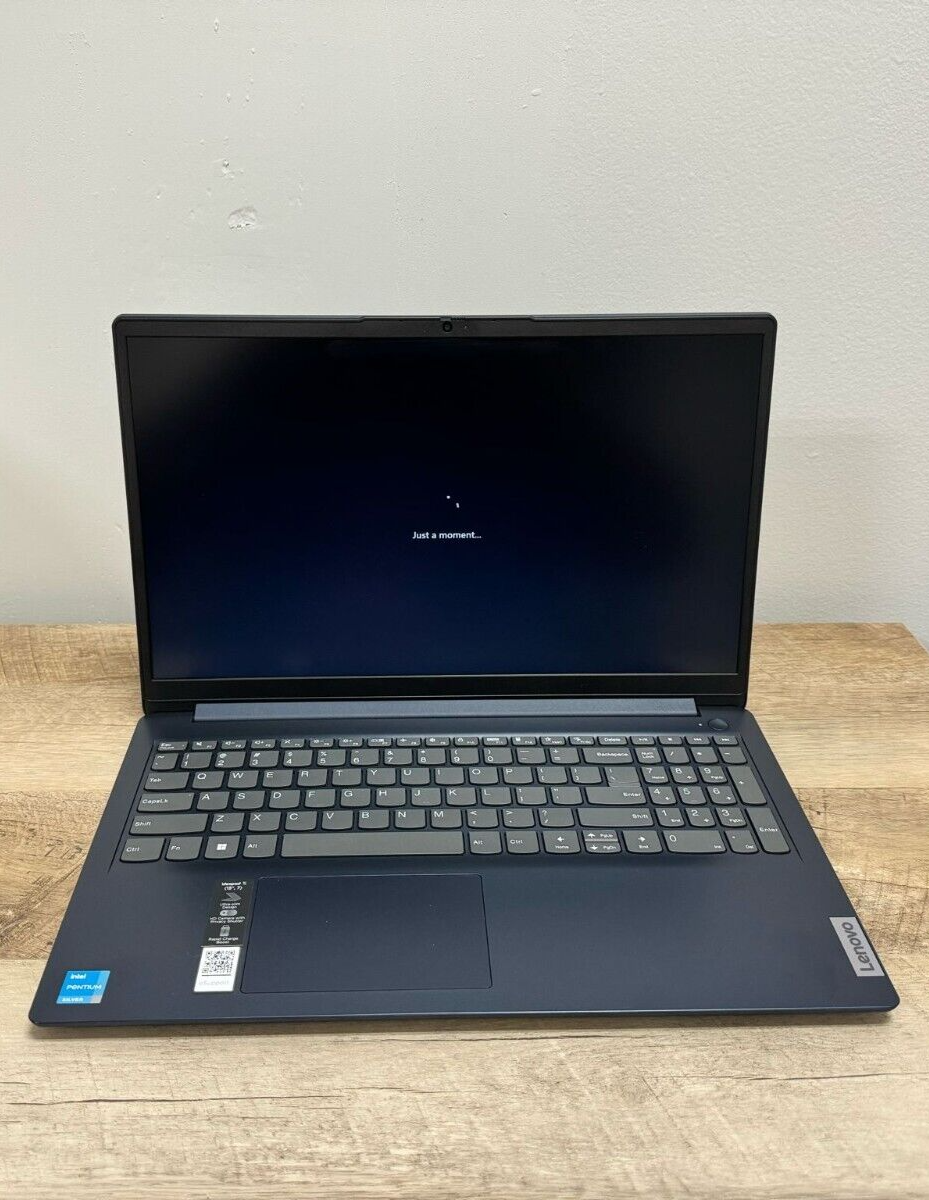 Lenovo IdeaPad 1 15IJL7 Laptop Intel Pentium Silver N6000 1.1 GHZ UNDER WARRANTY