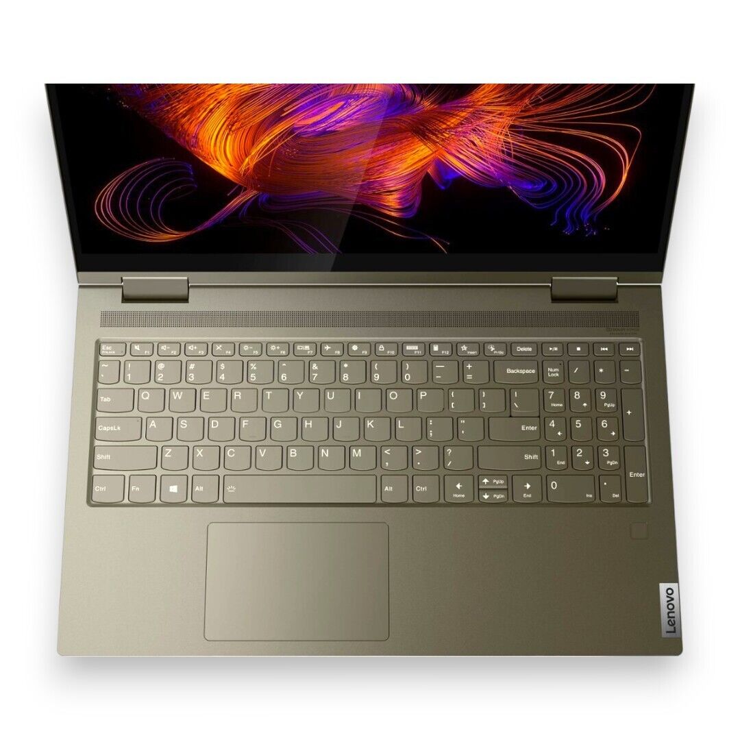 Lenovo Yoga 7i 2-in-1 Laptop 15.6" HDR Touch Screen Evo Platform 12GB/512GB ✅