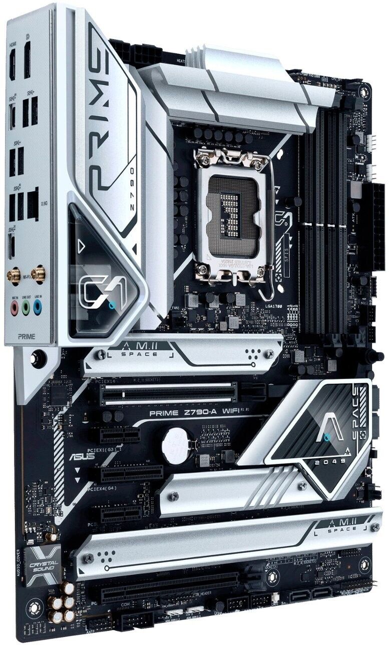 ASUS - PRIME Z790-A WIFI (Socket LGA 1700) Intel Z790 ATX DDR5 Wi-Fi 6E
