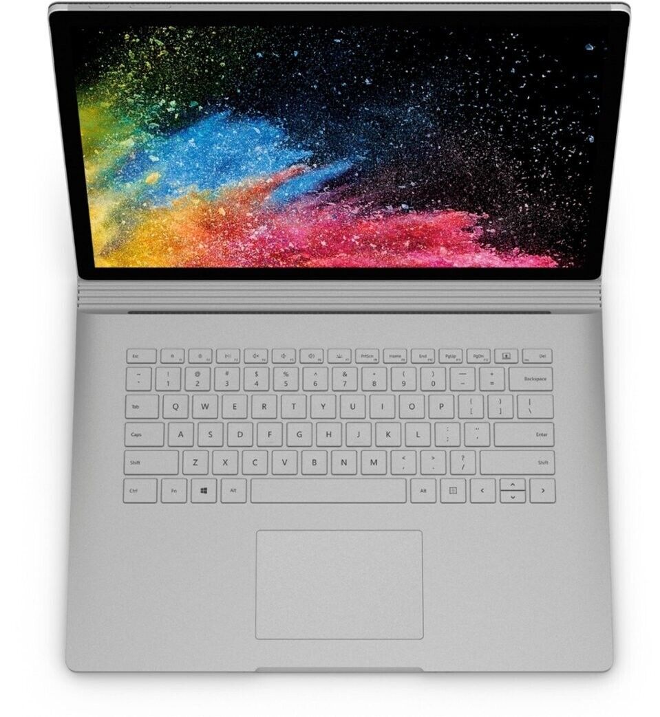 Microsoft Surface Book 2 15'' 256GB 16GB Win 11 Pro NVIDIA GeForce GTX 1060 6GB