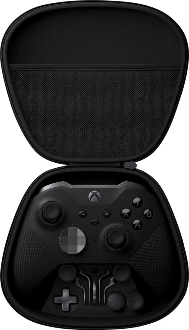 Microsoft - Elite Series 2 Wireless Controller for Xbox One, Xbox Series X