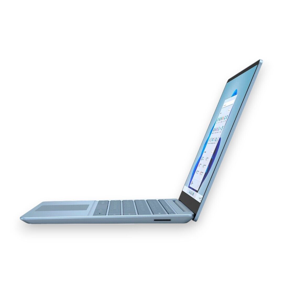 Microsoft Surface Laptop Go 2 12.4” Touch Screen Intel i5 8GB 128GB SSD Ice Blue
