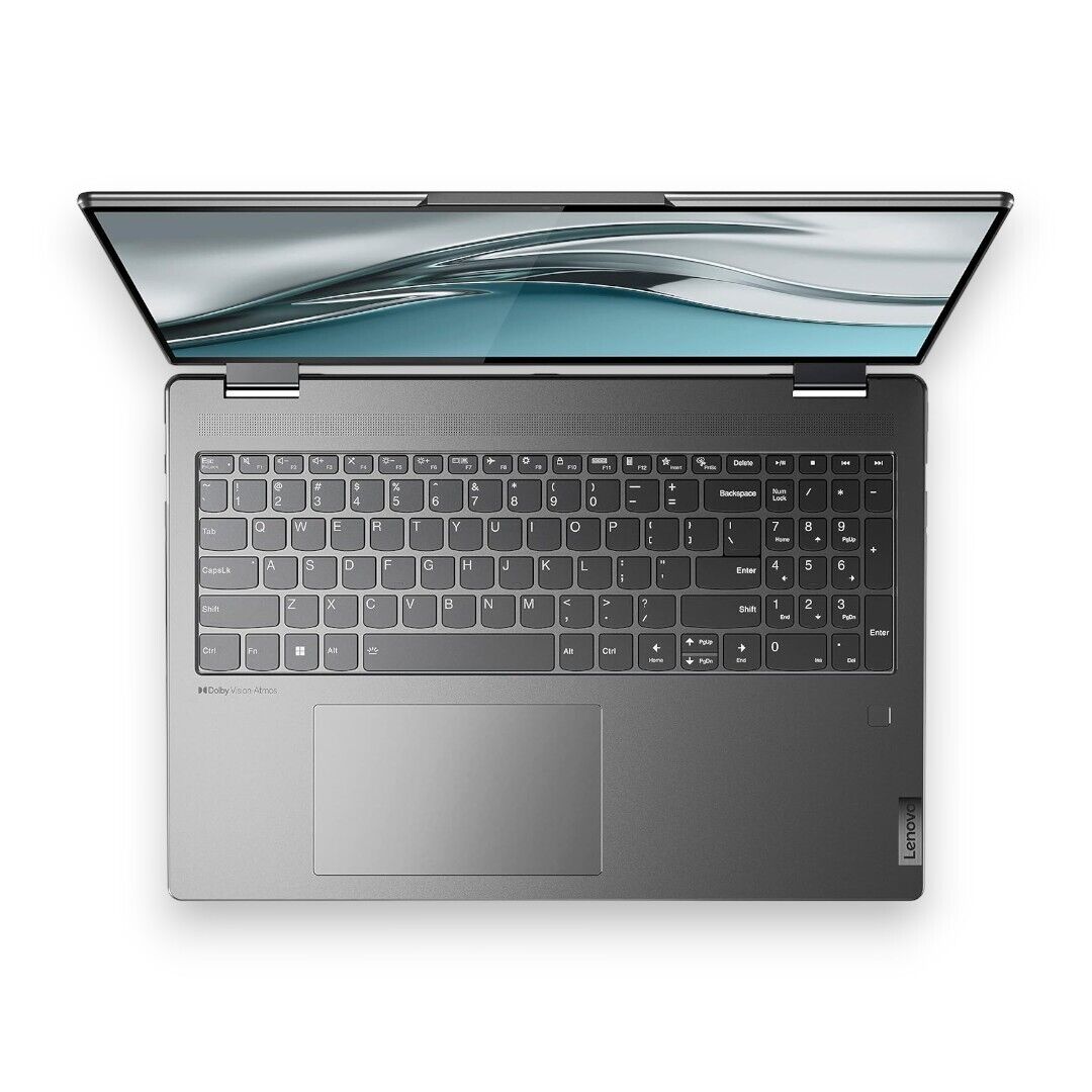 Lenovo Yoga 7 16.0" Touchscreen WQXGA IPS 2-in-1 Laptop i7-1240P 16GB 512GB SSD
