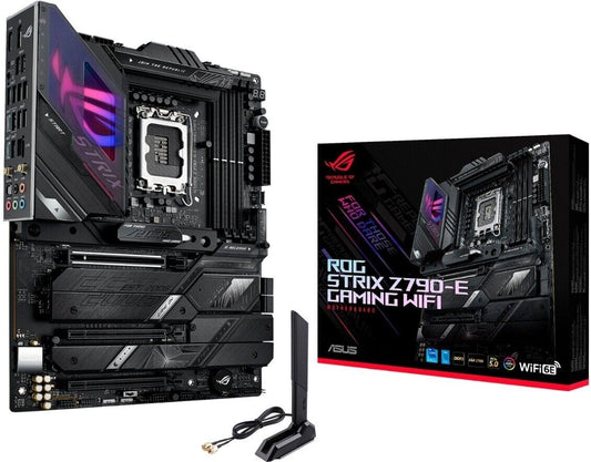 ASUS - ROG STRIX Z790-E GAMING WIFI (Socket LGA 1700) Intel Z790 ATX DDR5 Wi-Fi