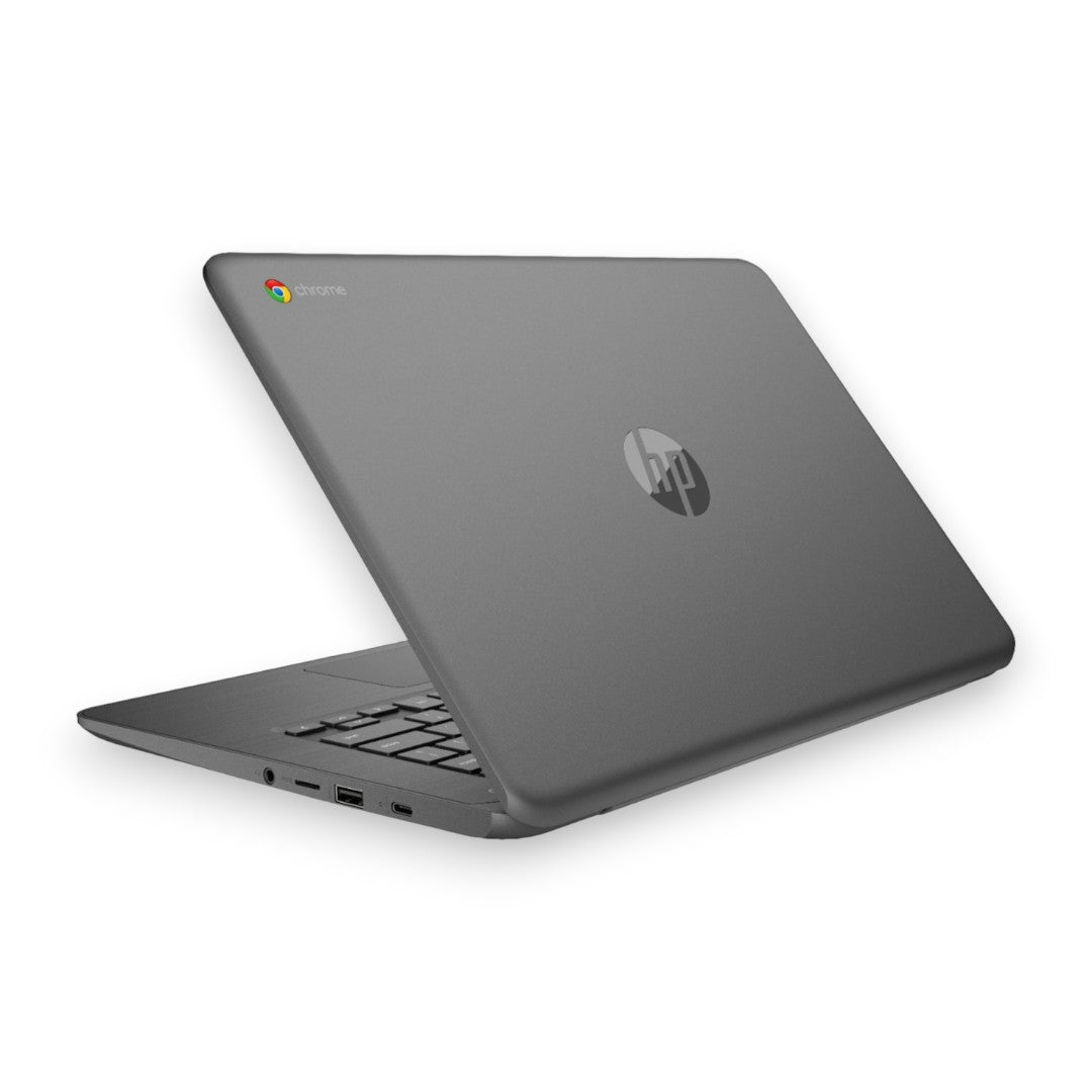 HP - 14" Touch-Screen Chromebook - Intel Celeron - 4GB Memory - 32GB eMMC Flash Memory
