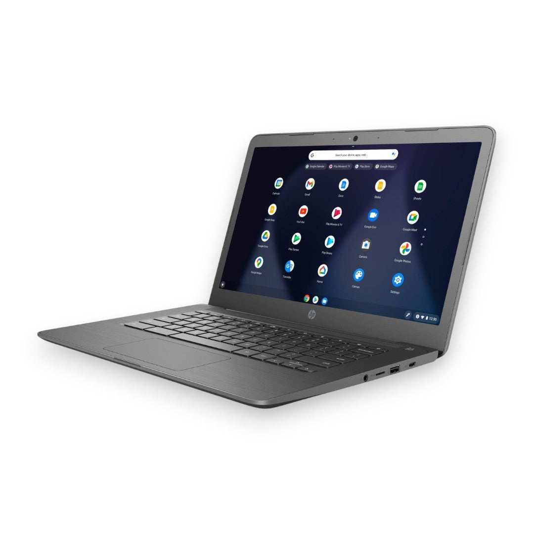 HP - 14" Touch-Screen Chromebook - Intel Celeron - 4GB Memory - 32GB eMMC Flash Memory