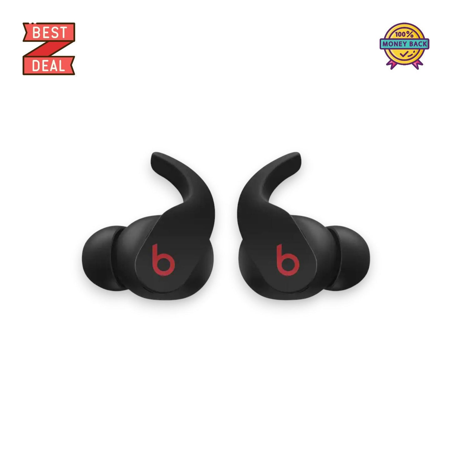 Beats - Fit Pro True Wireless Noise Cancelling In-Ear Earbuds - Black