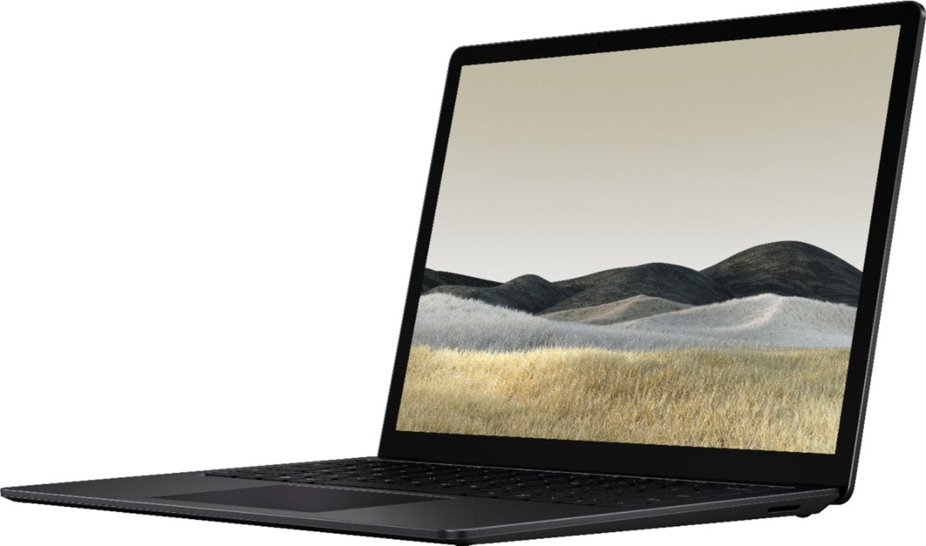 Microsoft - Surface Laptop 3 - 13.5" Touch-Screen - Intel Core i5- 8GB 256GB SSD Black