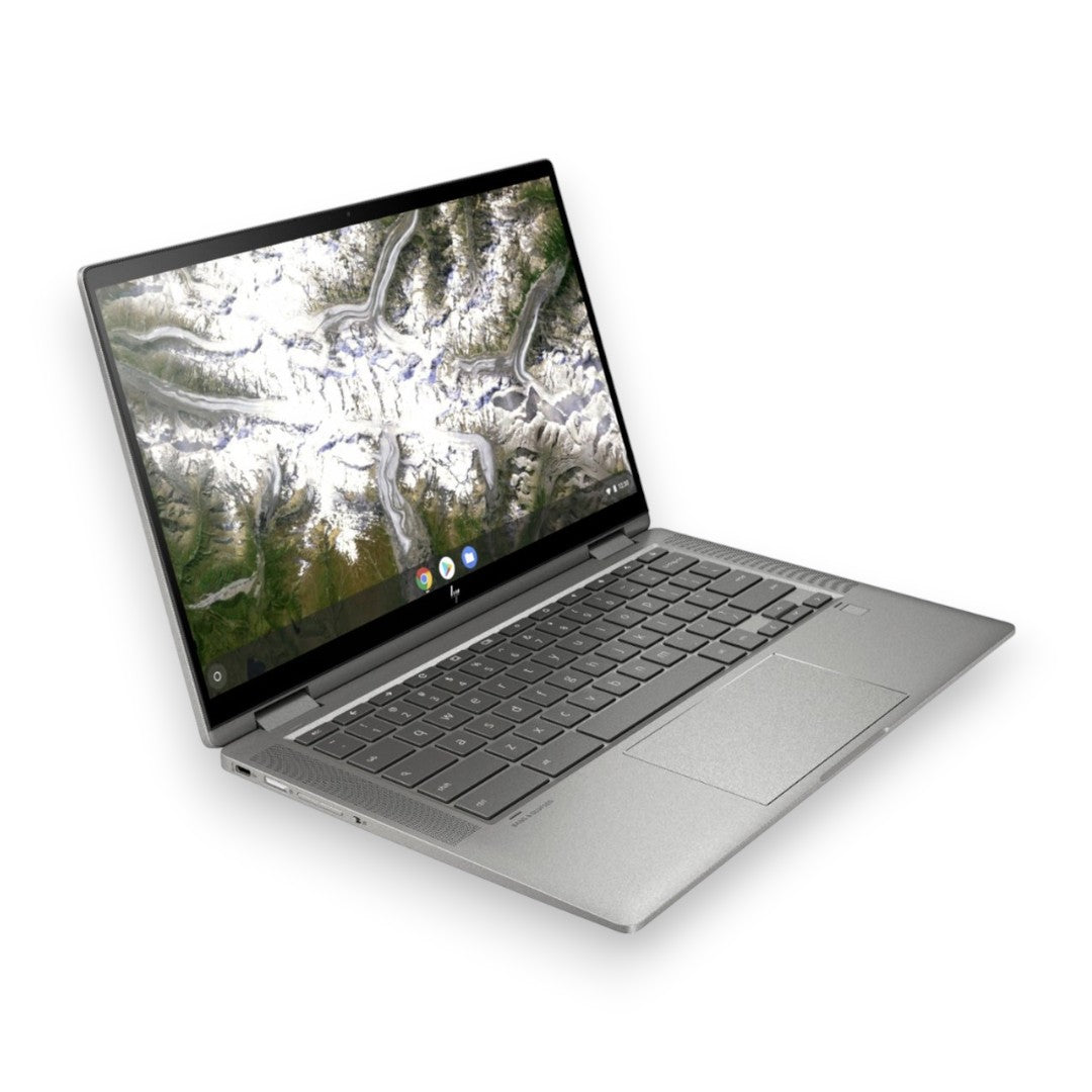 HP - 2-in-1 14" Touch-Screen Chromebook - Intel Core i3 - 8GB Memory - 64GB eMMC Flash Memory