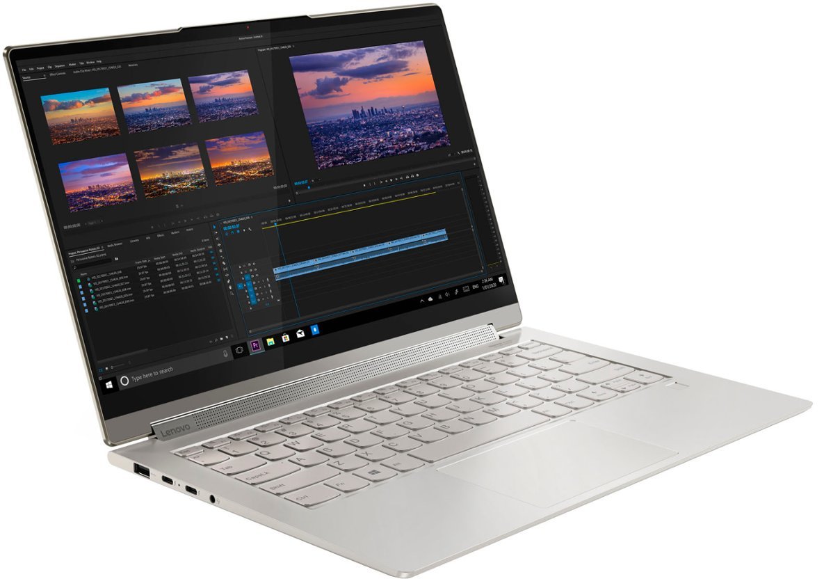 Lenovo - Yoga 9i 14 2-in-1 14" Touch-Screen Laptop - Intel Evo Platform Core i7 - 16GB Memory - 512GB SSD