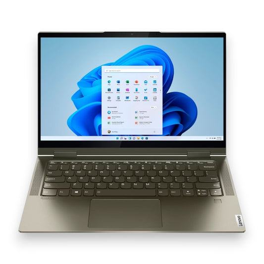 Lenovo - Yoga 7i 2-in-1 14" Touch Screen Laptop - Intel Evo Platform Core i5 - 12GB Memory - 512GB Solid State Drive