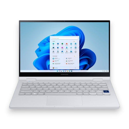 Samsung - Galaxy Book Flex2 Alpha 13.3" QLED Touch-Screen Laptop - Intel Core i5 - 8GB Memory - 256GB SSD