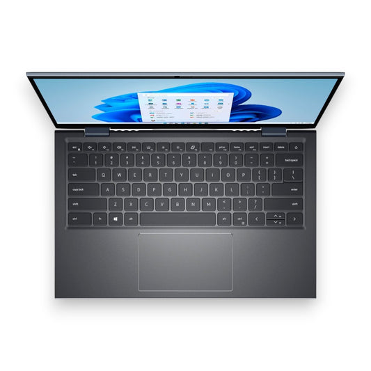 Dell - Inspiron 7000 2-in-1 14" Touch-Screen Laptop - AMD Ryzen 5 - 8GB Memory - 256GB SSD
