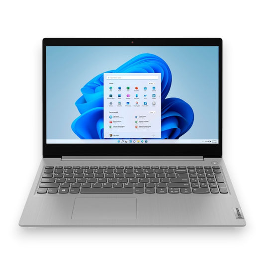 Lenovo - IdeaPad 3 15" HD Touch Screen Laptop - Intel Core i3-1115G4 - Intel UHD Graphics - 8GB Memory - 256GB SSD - Platinum Grey