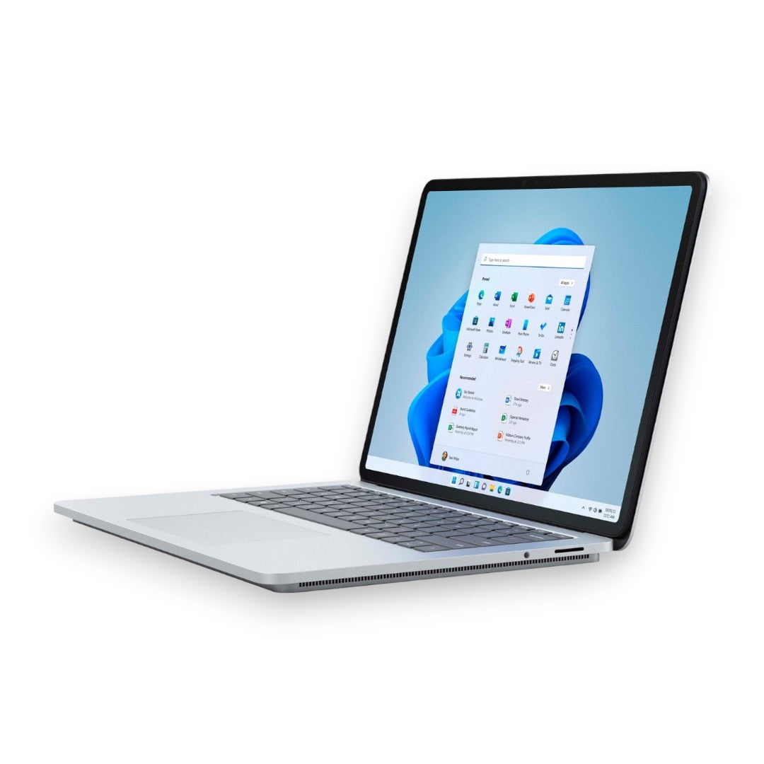Microsoft - Surface Laptop Studio - 14.4” Touch-Screen - Intel Core i7 with 16GB Memory - NVIDIA GeForce RTX 3050 Ti - 512GB SSD - Platinum