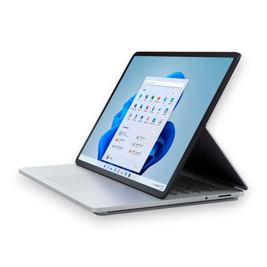 Microsoft - Surface Laptop Studio - 14.4” Touch-Screen - Intel Core i5 with 16GB Memory - 256GB SSD - Platinum