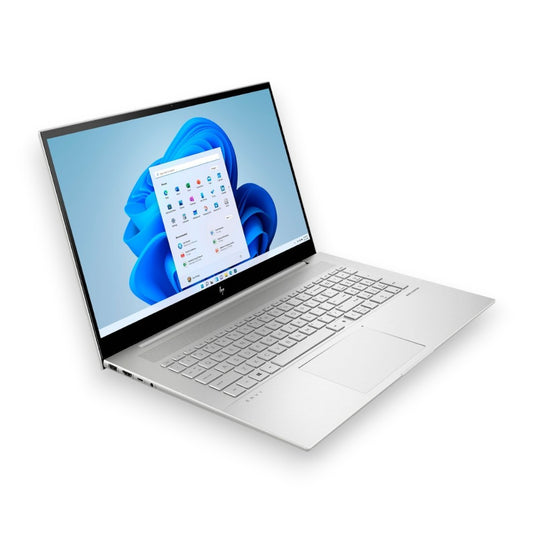 HP - ENVY 17.3" Touch-Screen Laptop - Intel Core i7 - 12GB Memory - 512GB SSD + 32GB Optane